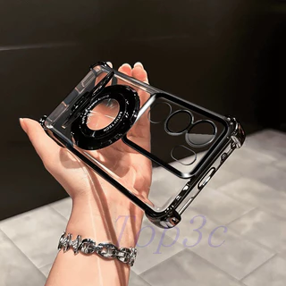 เคส Vivo V29 5G แบบขายึดถุงลมนิรภัยป้องกันการตกเคสโทรศัพท์แบบใส CDSJ
