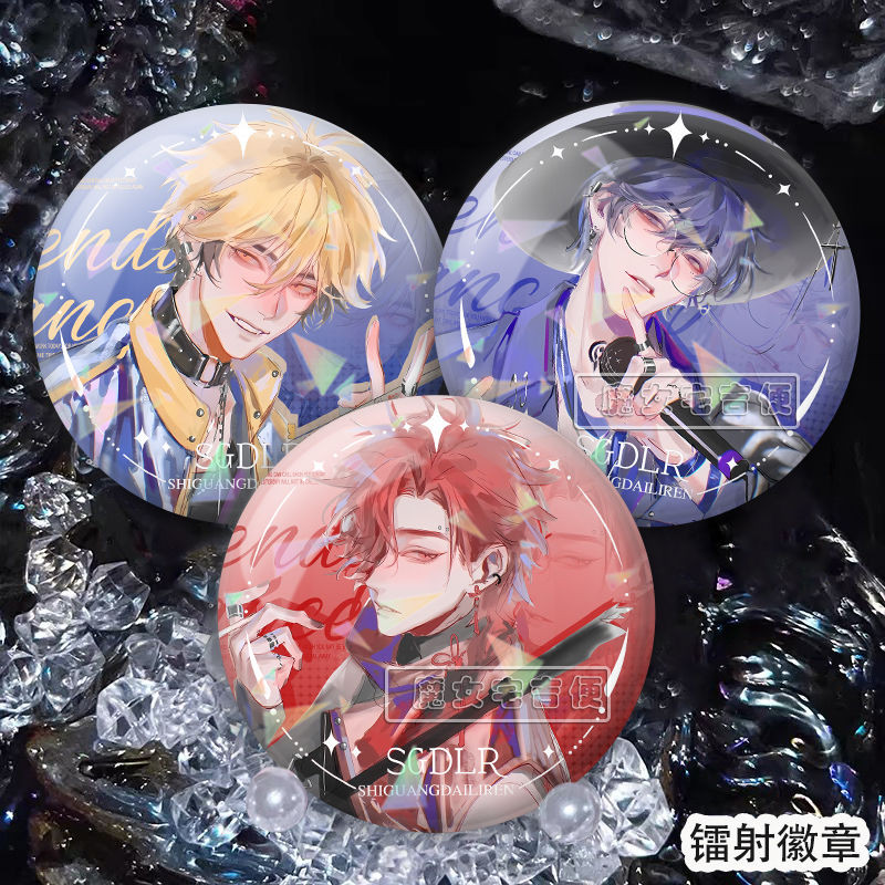 Vein Liu Xiao Felix Badges Pins Link คลิกผู้หญิงเข็มกลัดแฟชั่น Creative คอสเพลย์ Kawaii Charms เข็มก