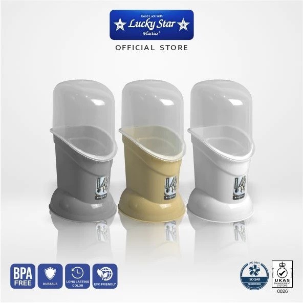 LUVENA SPOON HOLDER WITH LID KITCHEN UTENSILS / KITCHEN SPOON FORK HOLDER