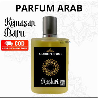 Minyak Wangi Kasturi Arab 30 Ml Tahan Seharian Tanpa Alkohol