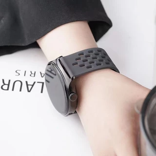 สายนาฬิกาgarmin570 42mm 165/245/245music/645/158/55/vivoactive5/active6 movetrendสายนาฬิกา20mmmm