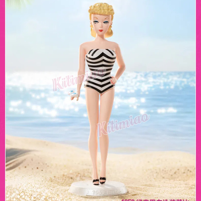 Kitimiao POPMART ตุ๊กตาบาร์บี้แฟชั่นซีรีส์ของเล่นทํามือตุ๊กตาบาร์บี้อินเทรนด์กล่องตาบอดเครื่องประดับของขวัญ - รูปที่ 3