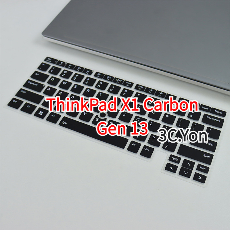 ฝาครอบแป้นพิมพ์ Lenovo ThinkPad X1 Carbon Gen 13 Aura Edition 14 นิ้ว Intel แล็ปท็อปปุ่มกดป้องกันลาย
