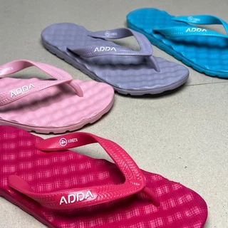 รองเท้าแตะ Adda 82B01 สีสันสดใส หูหนีบ เนื้อไฟล่อน น้ำหนักเบา ใส่สบาย เบา ทำความสะอาดง่าย