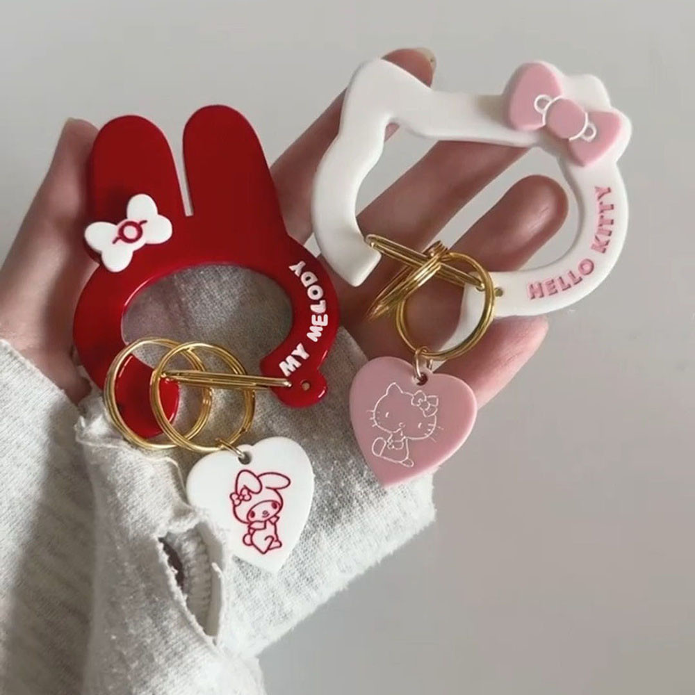 จี้ห้อยกระเป๋า พวงกุญแจ หัวเข็มขัดปีนเขาน่ารัก Sanrio Series