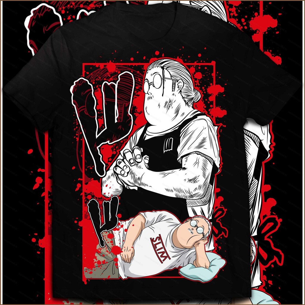 E6 Sakamoto Days Shin Asakura Lu Xiaotang คอสเพลย์ผ้าฤดูร้อนเสื้อยืดอะนิเมะแขนสั้นด้านบน