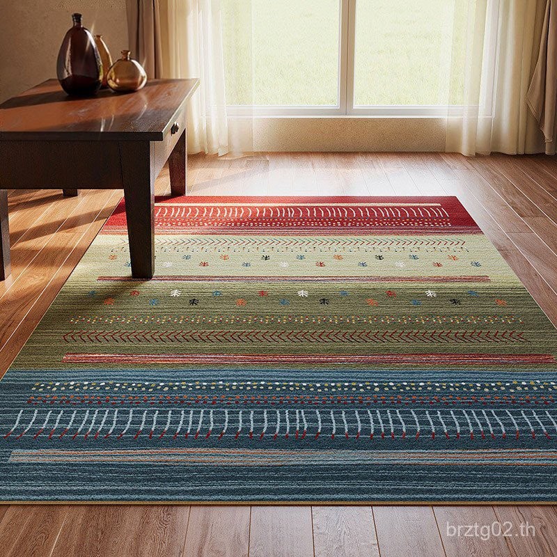 ♥ ♥ รายการที่แนะนำดี ♥ ♥ ปูพรมสไตล์ชาติพันธุ์ โมร็อกโก นอร์ดิก ห้องนั่งเล่น โซฟา วินเทจ อเมริกัน เปอร์เซีย ห้องนอน พรมข้างเตียง พรมทางเดิน ♥ ♥ ของตกแต่งปีใหม่ 2025