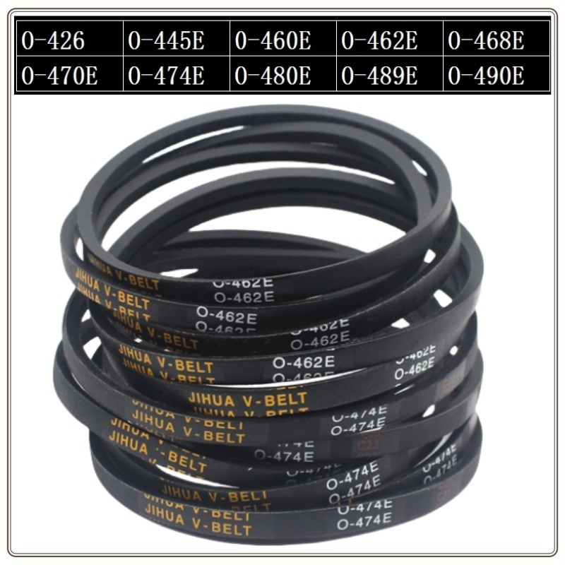 สายพานเครื่องซักผ้า O-445E 462E 470E 447E 480E 490E 520E O-510E O-474E มอเตอร์สายพานลําเลียง O-570E 