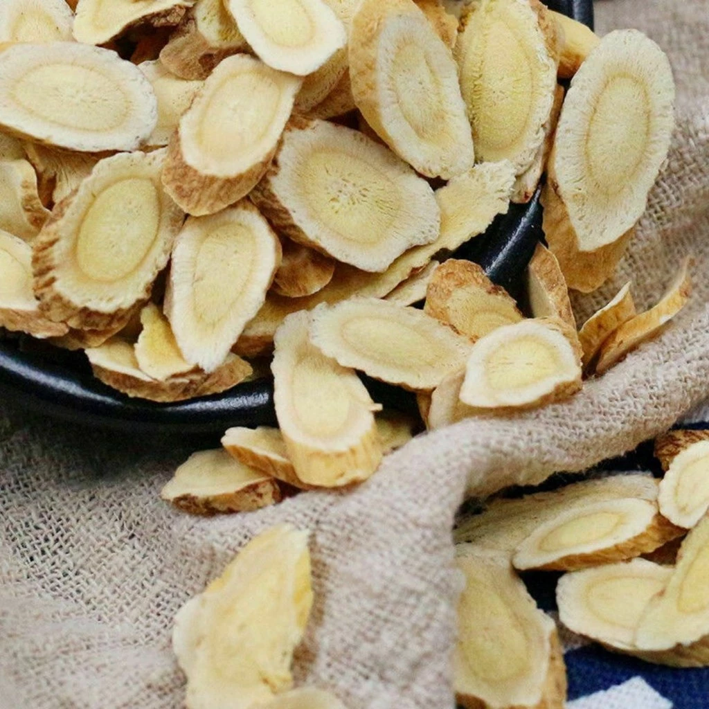 250g อินทรีย์ Astragalus Root ชาสมุนไพร Huang Qi แห้ง Radix Astragali สมุนไพรชา