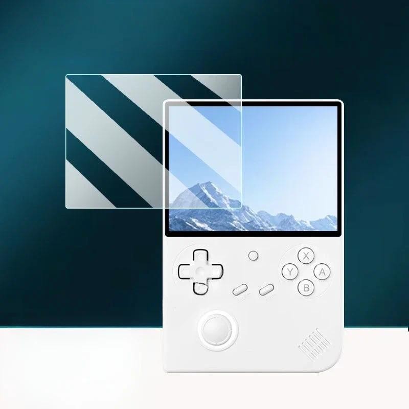 สําหรับ Anbernic RG40XXV กระจกนิรภัยป้องกันหน้าจอสําหรับ Anbernic RG40XXV Palmtop คอมพิวเตอร์ป้องกัน