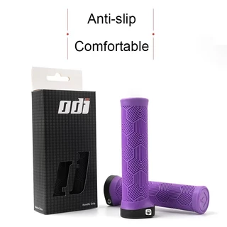 Odi จักรยาน Handlebar Grip ล็อคจักรยานเสือภูเขายาง MTB Cuffs 22.2 มม.จักรยานฝาครอบ Ultralight MTB Grips