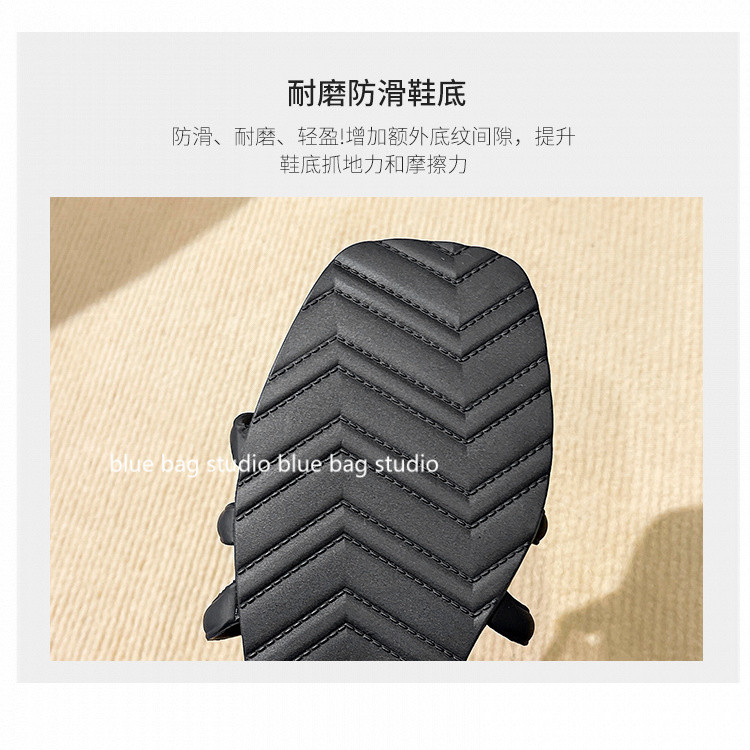 แฟชั่น Super Hot G Home Beach Flip-Flops ฤดูร้อน ~ แฟชั่นสวมใส่ด้านนอกสไตล์ใหม่ Jelly รองเท้าแตะหญิง