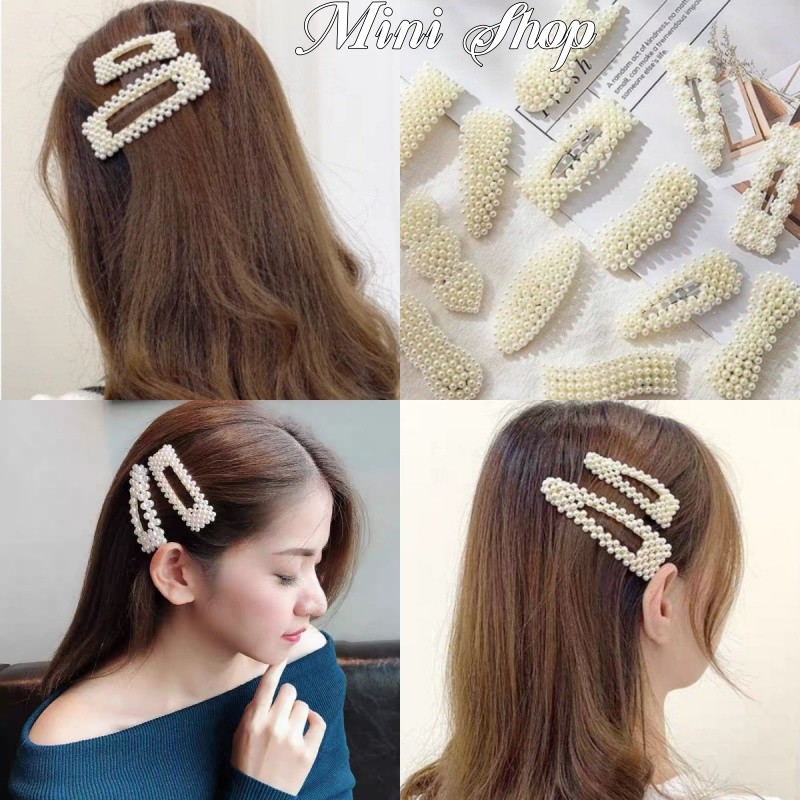 Mini shop🌸พร้อมส่ง🌸(VO-10) ก็๊บมุกหวานสไตล์ญี่ปุ่นและเกาหลีบรรจุภัณฑ์บัตรกระดาษอิสระ น่ารัก