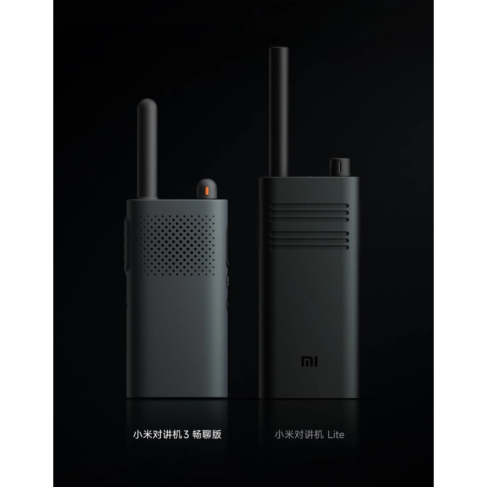 Xiaomi Walkie Smart Talkie 3 รุ่นแชทลําโพงแบบพกพา Quick Match Type-C ชาร์จทํางานร่วมกับ APP