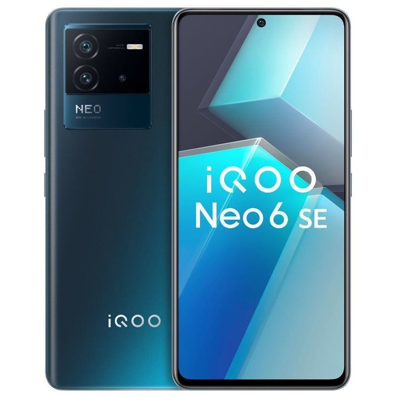 โทรศัพท์มือถือ vivo iQOO Neo6 SE Full Netcom 5G Snapdragon 870 เกมสําหรับเล่นเกม สมาร์ทโฟน NFC