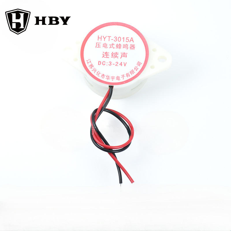 95db Alarm High-decibel 3-24V 12V อิเล็กทรอนิกส์ Buzzer Beep Alarm ต่อเนื่อง Beep สําหรับ Arduino SFM-27