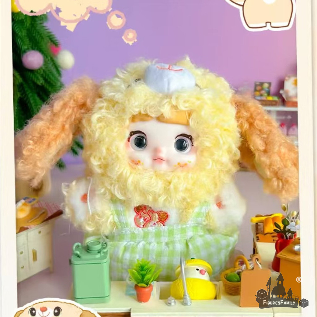 [ของแท้] HI TOY Nommi V5 Puppy Diary Series Plush Series สไตล์พื้นฐานยืนยันรูปตุ๊กตาเครื่องประดับของ
