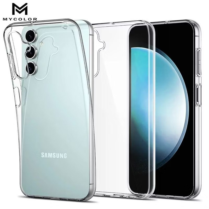 ตรงรุ่น A06 5G A56 A36 A26 A16 เคส ใสกันกระแทก 1.5mm สําหรับ Samsung Galaxy A06 A05S A05 A55 A35 A15 A25 A23 A14 A24 A34