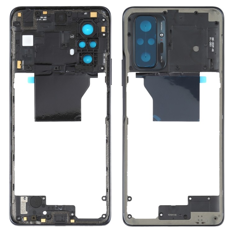 มีจําหน่าย แผ่นกรอบกลางสําหรับ Xiaomi Redmi Note 10 Pro Max / Redmi Note 10 Pro / Redmi Note 10 Pro 