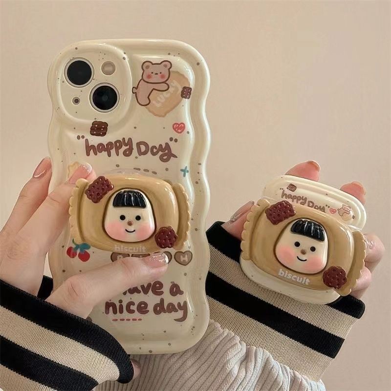 สําหรับOppo Reno 13 14 Pro Plus 10 11 12 8T 7Z 8Z 8 Z 7 6 5 3 2Z 2F 5Z 6Z R15 R17 4G 5GฝาครอบหมีWave