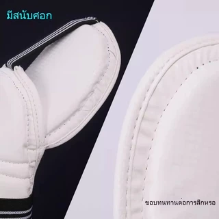 ใหม่เทควันโดรอบหนาแขนยามข้อศอกยามเลกกิ้งระบายอากาศทนทานเด็กการแข่งขันการฝึกอบรมยิมอุปกรณ์ป้องกัน