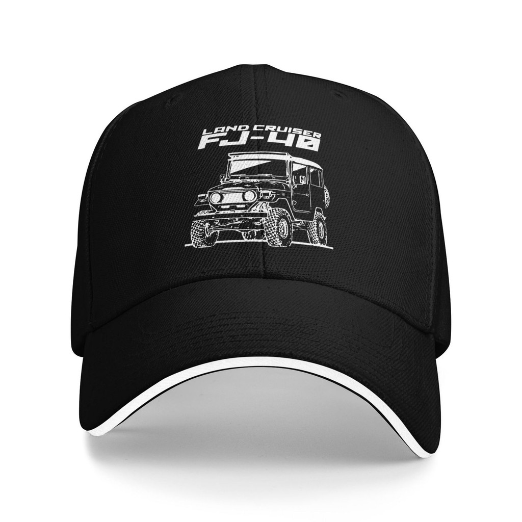 Fj40 Land Cruiser Bj40 Highway Novelty Cool Baseball Cap