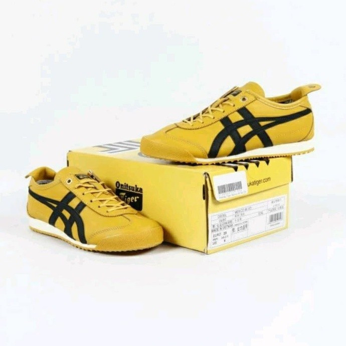 Onitsuka Tiger Mexico 66 Tai Chi สีเหลือง สีดำ