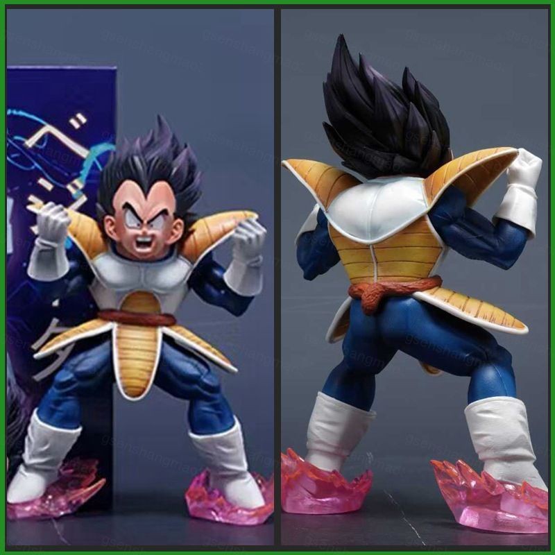 3i DRAGON BALL Action Figure Super Saiyan Bejita Yonsei ตุ๊กตาของเล่นสําหรับเด็กเครื่องประดับรถของขว