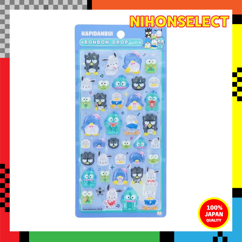 Sunstar Character Stickers - 3D Bond Drop Stickers Collection