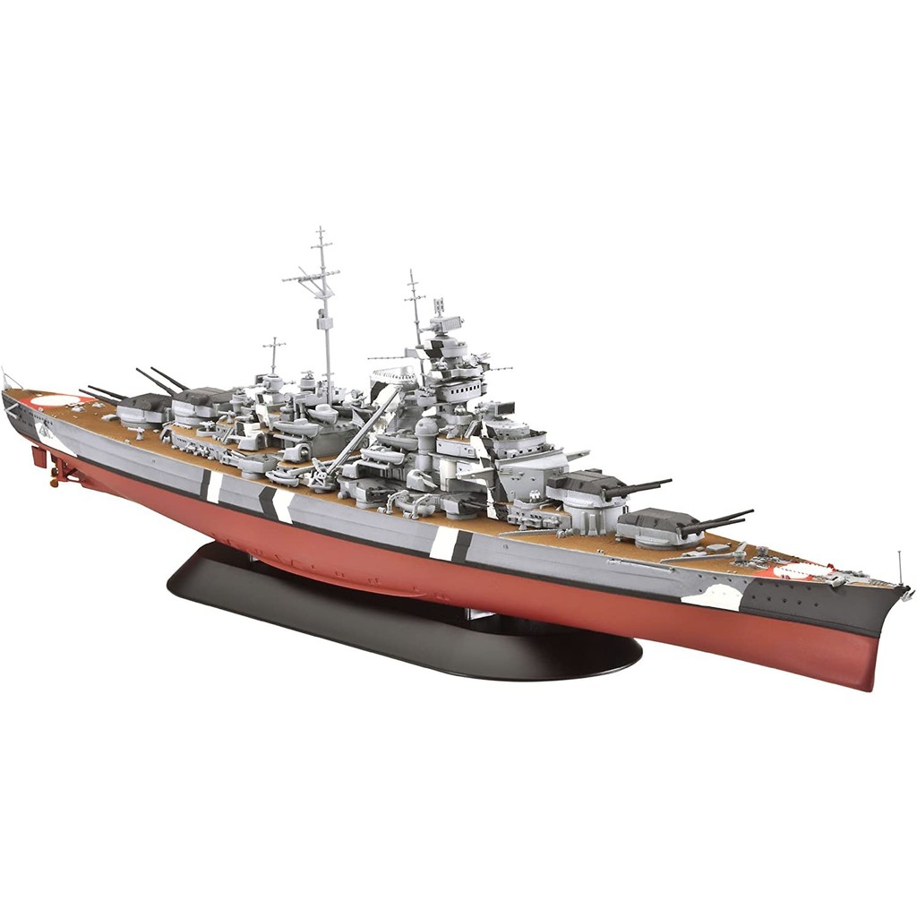 Revell Battleship Bismarck 1/700 R05098 Plastic Model