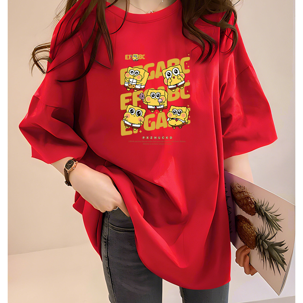 [AMYGO] 2Y554 Baju T เสื้อ Lelaki Man Tshirt 大码宽松T เสื้อยืดหญิงด้านบนเสื้อผ้าขนาดพิเศษหลวม