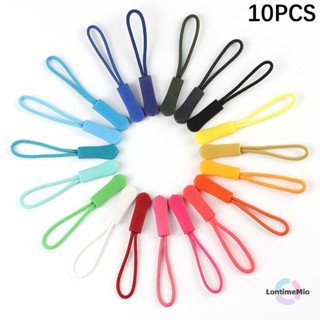 Lontimemio] ใหม่ 10 ชิ้นซิปดึงดึง End Fit แท็กเชือกเปลี่ยนคล…