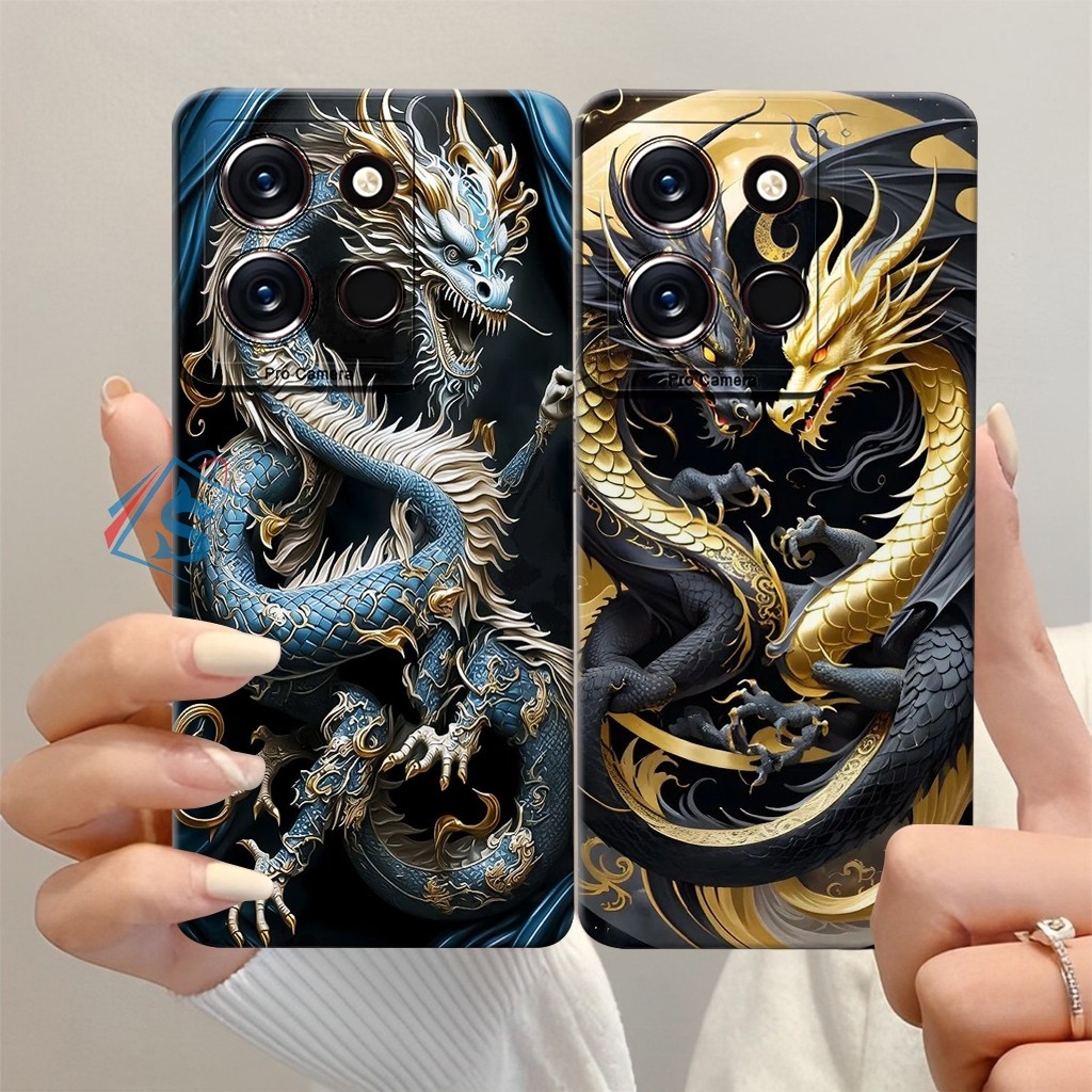 HP [SHARK] Softcase XIAOMI REDMI NOTE 13 4G 5G NOTE 13 PRO 4G 5G P*CO M6 PRO X6 PRO 5G NOTE 13 PRO P