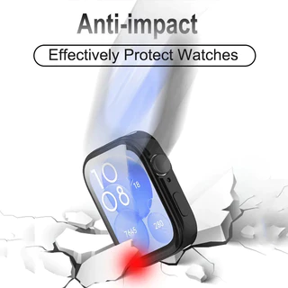 กรอบนาฬิกา TPU อ่อนนุ่ม for Huawei Watch Fit 5/5 Pro/4/4 Pro อุปกรณ์ป้องกันหน้าจอกันชน for Smartwatch Huawei Fit 3