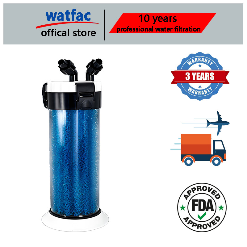 เครื่องกรองน้ําตู้ปลา Chuangxing QZ30 เครื่องกรองน้ําตู้ปลา Pre-Filter