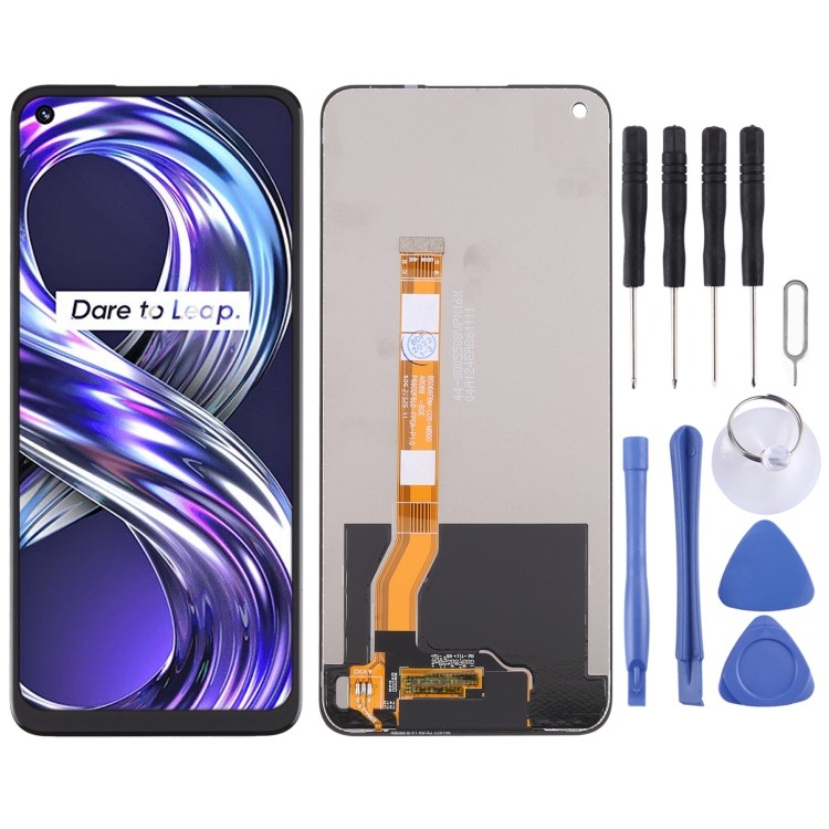 หน้าจอ LCD สําหรับ OPPO A96 4G / Realme 8i/Realme 9i / Realme Narzo 50 พร้อม Digitizer Full Assembly