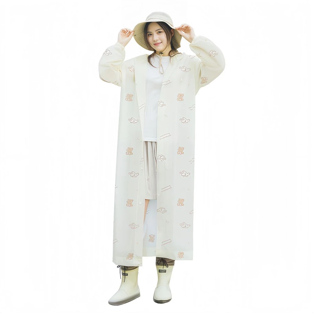 เสื้อกันฝนผู้หญิง แบบพกพา thumbnail 8