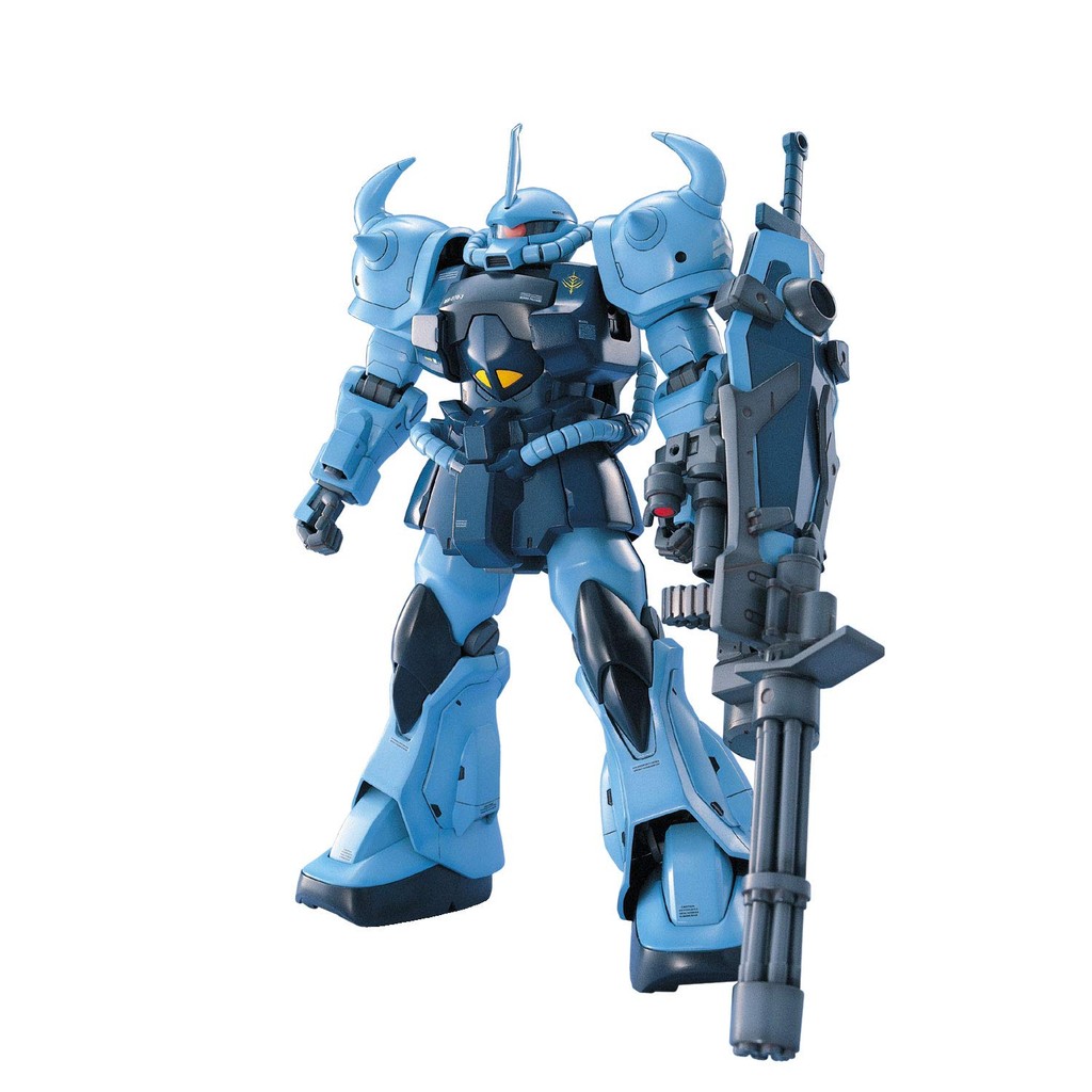 MG 1/100 MS-07B-3 Gouf Custom (Mobile Suit Gundam: The 08th MS Team)