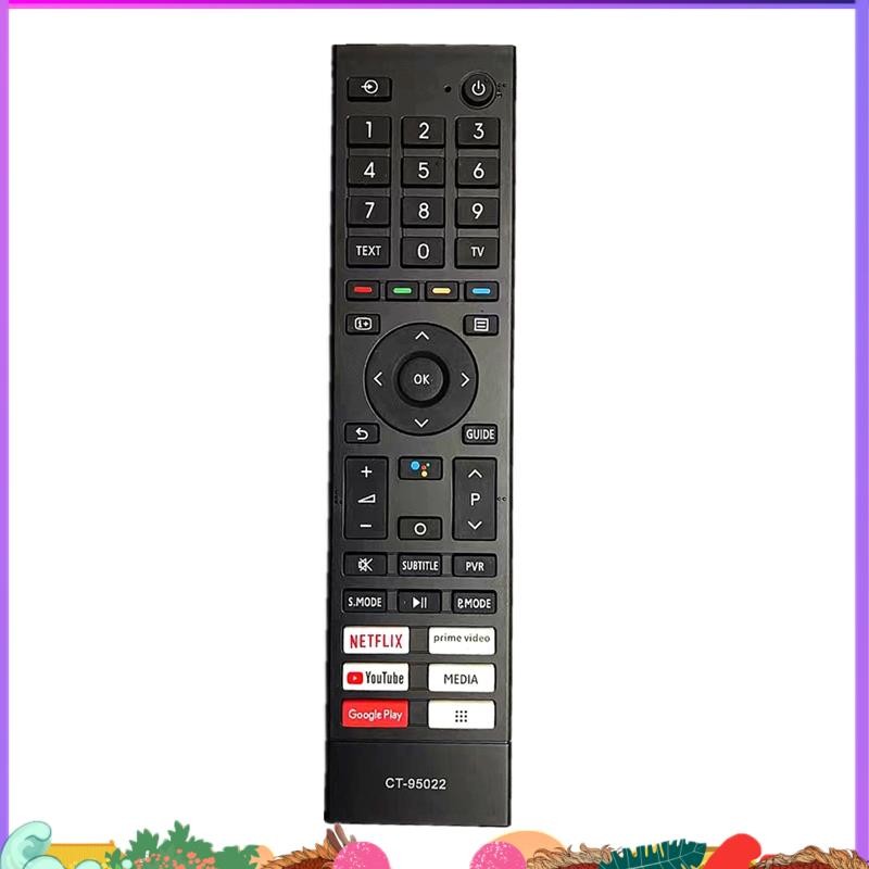 Super CT-95022 รีโมทคอนโทรลสําหรับทีวี 50C350KP 50E350KP 55C350KP 55E350KP 65C350KP 65E350KP 43C350K
