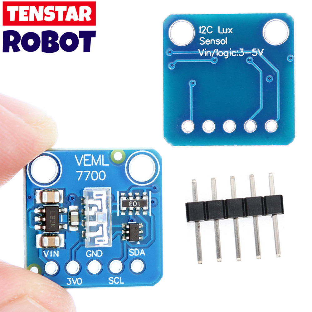 Tenstar VEML7700 Ambient Light Sensor โมดูล 120k Lux Light วัดเซนเซอร์บอร์ด 3.3V 5V I2C IIC อินเทอร์เฟซ