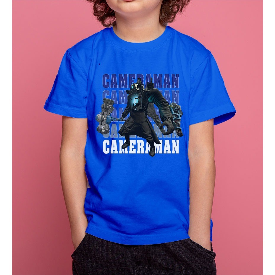 พร้อมส่ง เสื้อ cameraman TVMAN skibiditoilet Titan speakerman ยอดฮิตมาแรง