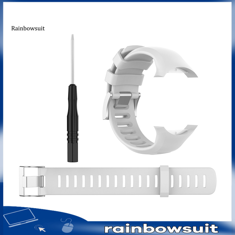 [RB] เปลี่ยนสายนาฬิกาแบบปรับได้แบบนุ่มสําหรับ SUUNTO D6 Dive/D6i NOVO/ZULU