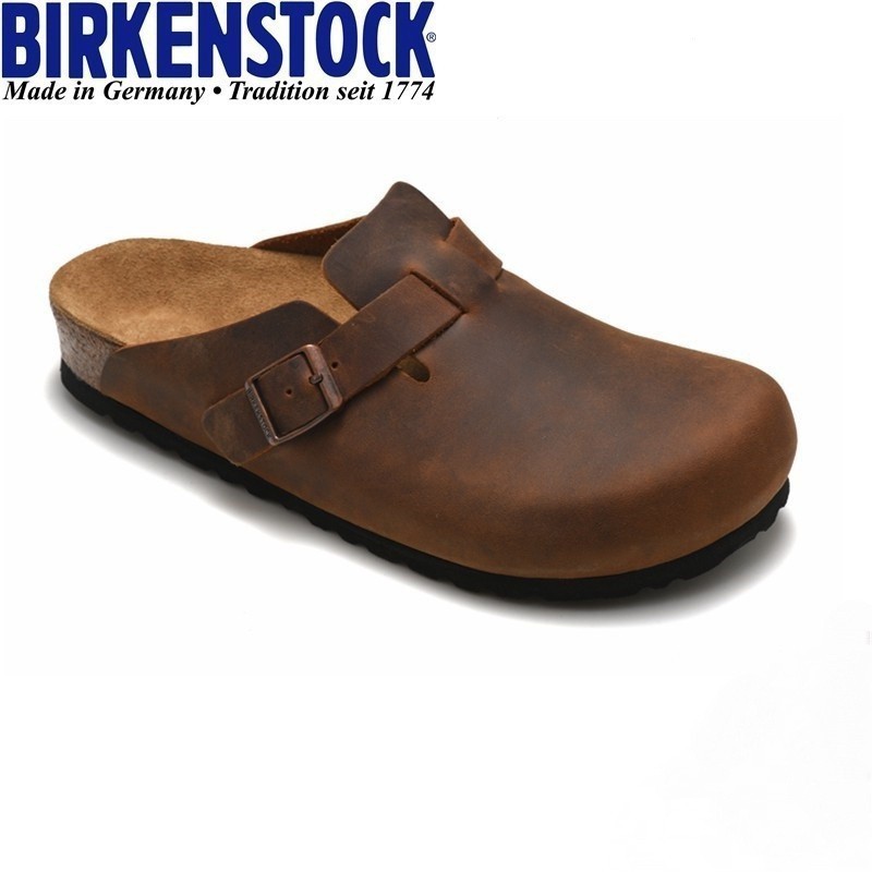 Birkenstock Boston รองเท้าแตะ ขนาดใหญ่ สําหรับผู้ชาย ผู้หญิง