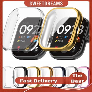 เคส TPU ป้องกันหน้าจอ ป้องกันการตก เคสสมาร์ทวอทช์ สําหรับ Re…