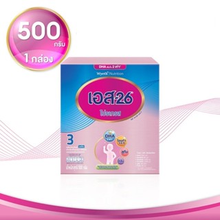 S-26 Progress 500 g รสจืด สำหรับเด็กอายุ 1 ปีขึ้นไป 500 กรัม