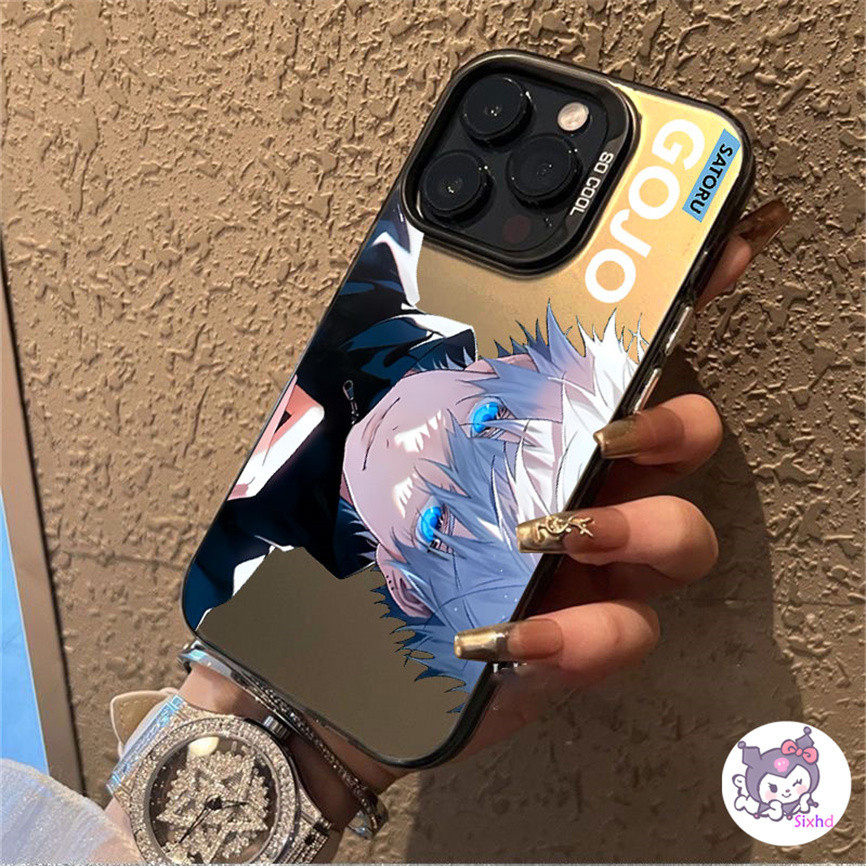 เคสโทรศัพท์มือถือ กันน้ํา กันกระแทก ลายการ์ตูนอนิเมะ Satoru Gojo สําหรับ Infinix Smart 8 7 Hot 40I 30I 30 Play Tecno Spark 20C 20 Note 30 GT 10Pro Go 2024 Hot 11 10 9 Play