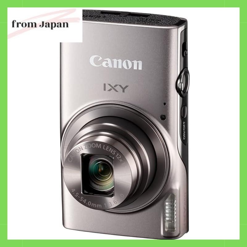 กล้องดิจิตอล Canon Ixy 650 สีเงิน พร้อมออปติคอลซูม 12X Wi-Fi Ixy650Sl
