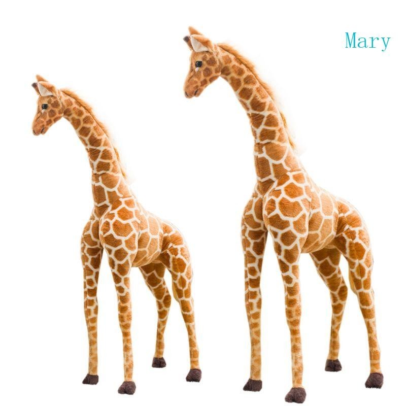 Mary ตุ๊กตายีราฟอีสเตอร์ ขนาดใหญ่ สําหรับตกแต่งบ้านตุ๊กตา