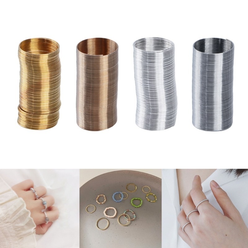 BST ลวดเหล็กสำหรับทำสร้อยคอมือเรียบง่ายสำหรับงานDIY