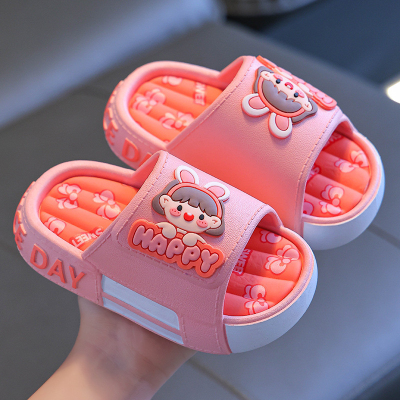 รองเท ้ าแตะเด ็ กรองเท ้ าแตะเด ็ กผู ้ หญิง Anti-slip Soft Sole Boys รองเท ้ าแตะชายหาด Slipp